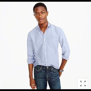 J. Crew Slim Pima Cotton Oxford
